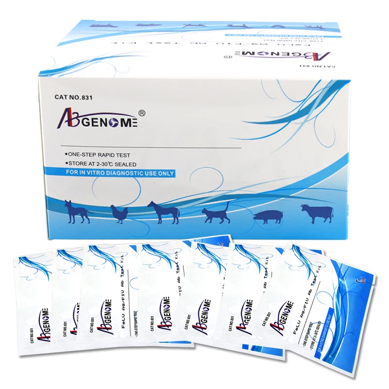 Diagnostic Feline Heartworm Ag Rapid Test for cat FHW  test