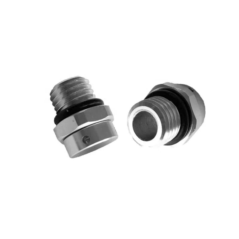Mystar IP68 Waterproof metal air vent  ePTFE  breather valve M12*1.5  vent plug