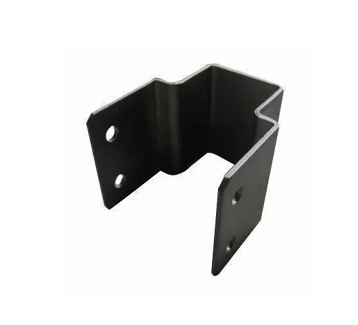 high precision sheet metal fabrication powder coated Heavy Duty Wall Mounting Steel U Shaped Shelf Brackets