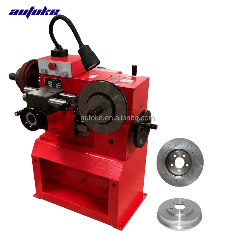 Workshop C8445 Brake Disc Lathe Machine Vehicle Repair Equipment for Brake Lathe Work