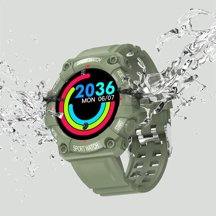  FD68s многофункциональные 1 44 дюймовые Смарт-часы с круглым экраном фитнес-трекер для здоровья Ios