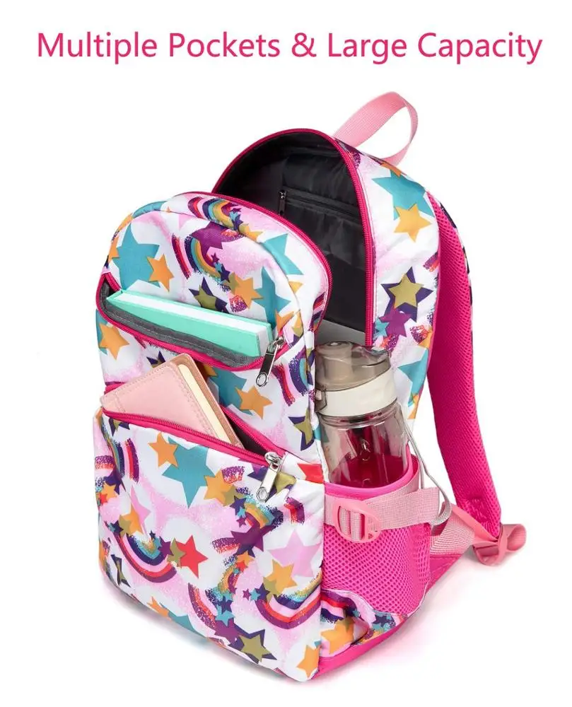 
Girls Backpacks for Kids Kindergarten Primary Elementary School Bags Adorable Cute Bookbags Durable 