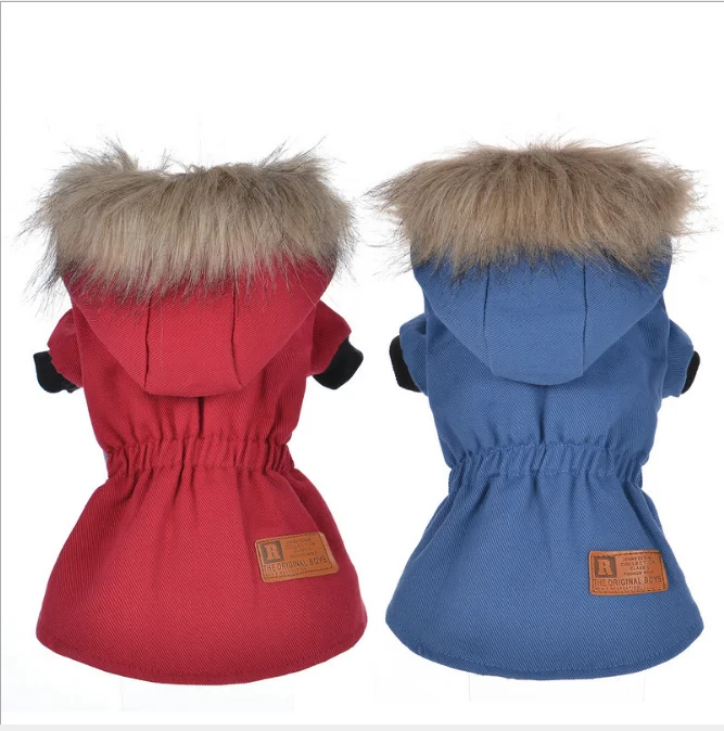 
2019 New Arrival Christmas Winter Pet Dog Clothes Small Dog Coats Fashion Cheap Custom Cute Pet Fashion Dog Clothes Pet Clothing 