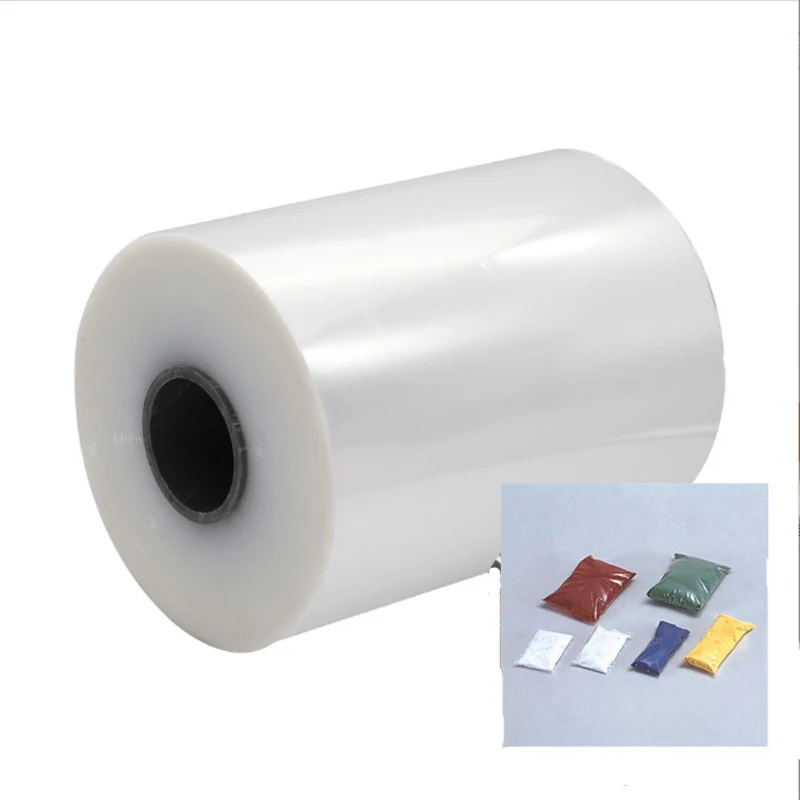 Packaging dissolving material PVA clear film 40um cold water soluble powder/liquid film