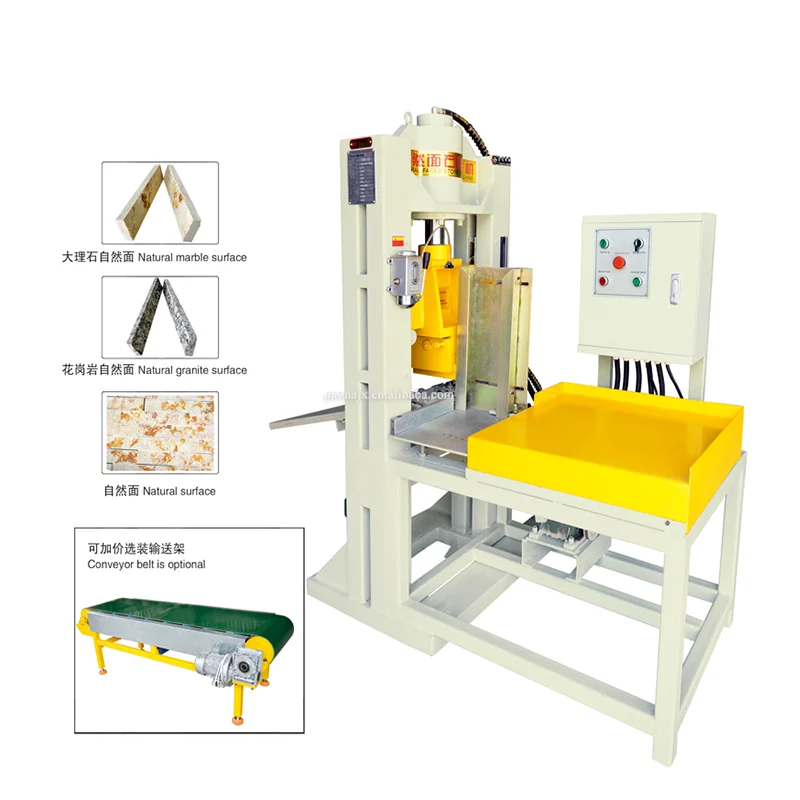 Stone splitting machine hydraulic stone splitter machine Granite Paving Stone Splitter