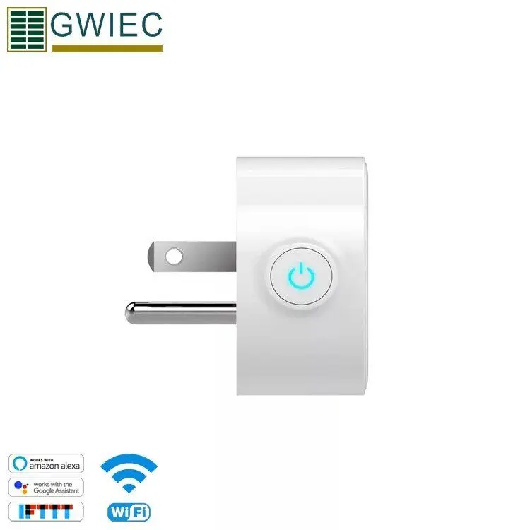 Wi-Fi-розетка американского типа с поддержкой alexa, amazon, google, IFTTT
