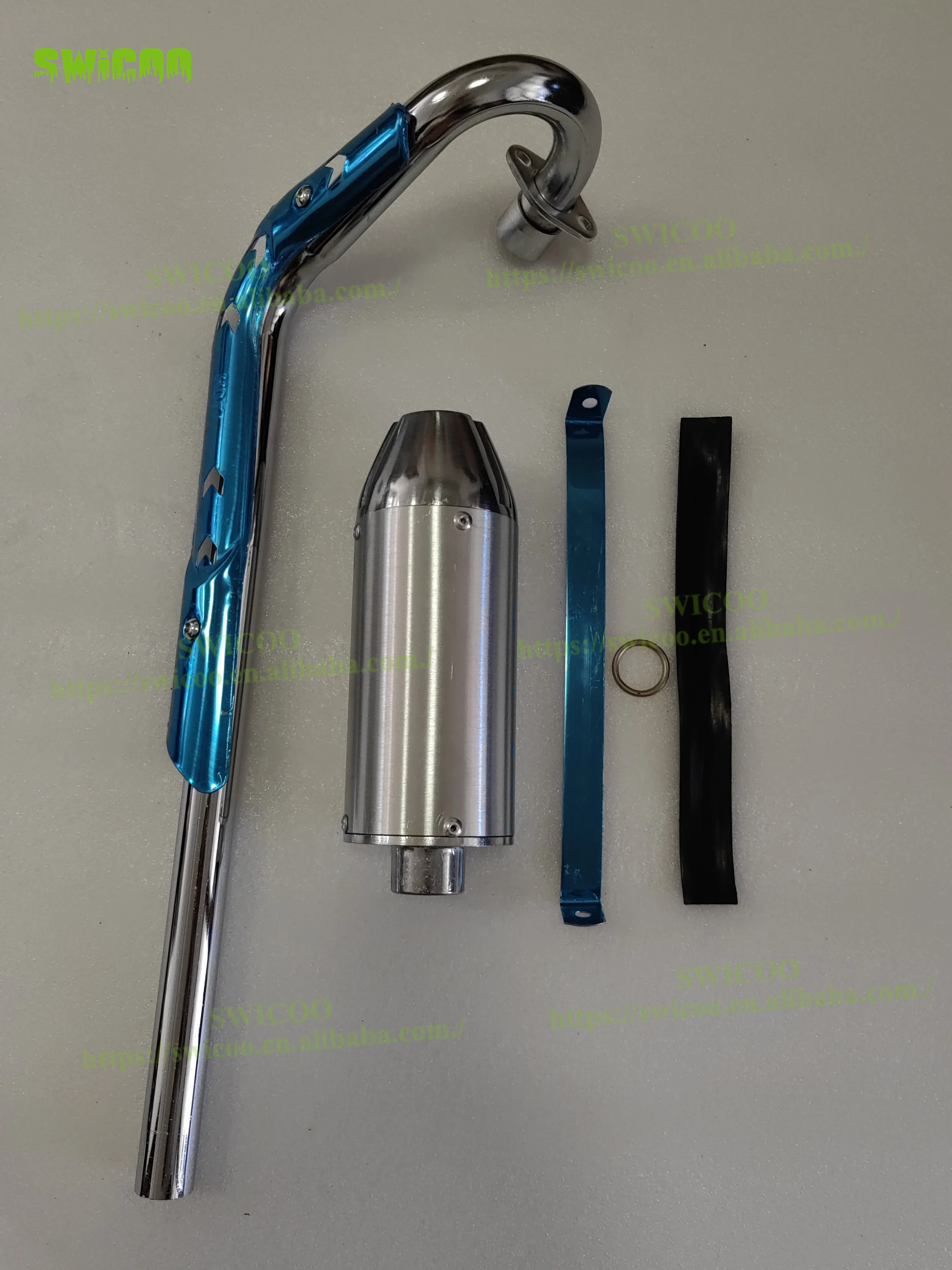 28mm Exhaust Pipe Exhaust Muffler for Motorcycle Dirt Bike Exhaust Sets