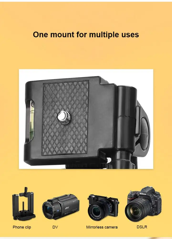 
LW3120 mobile phone cell phone tripod 3110 Desktop Table Lightweight selfie and live telecast 3110 Tripod 