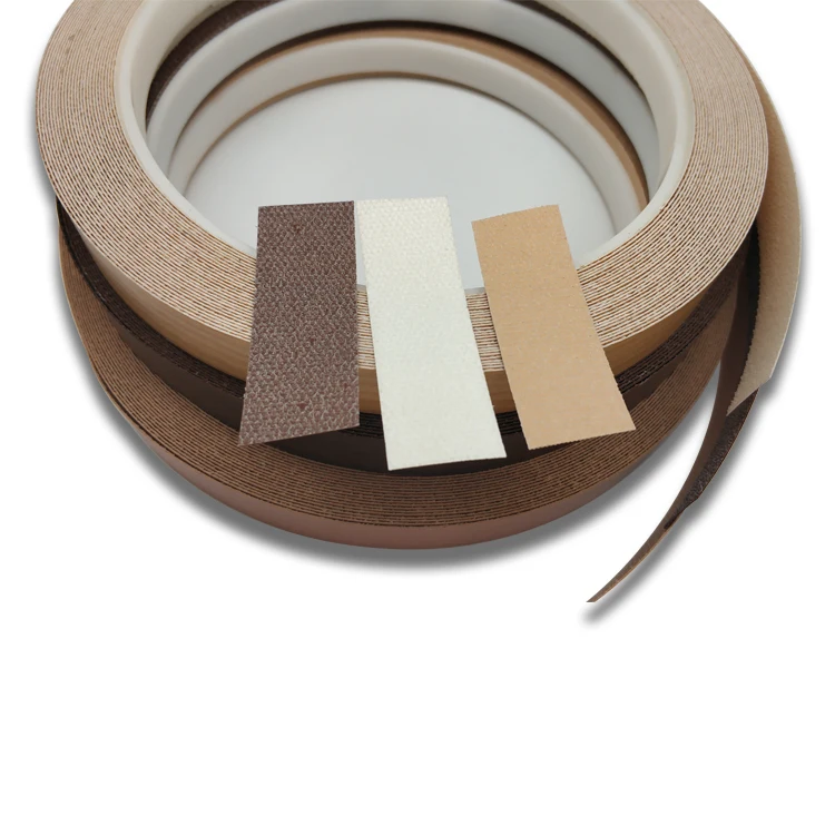 Top quality furniture accessories  own factory PVC/melamine/3d/Acrylic edgeband edge banding tape for particle board