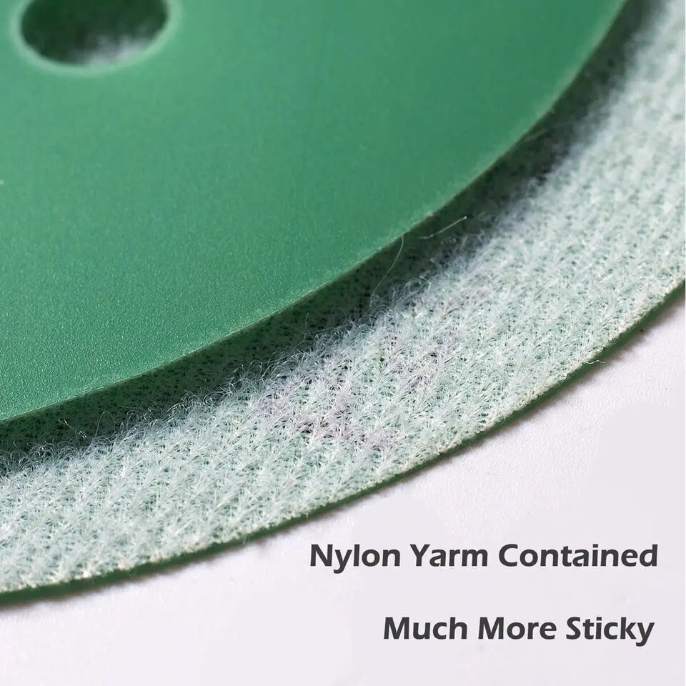 50pcs-set 2000pcs-carton 5-Inch 400 Grit Sanding Discs  Hook Loop Wet Dry Sandpaper Orbital Sander Pad Abrasive Tools Category