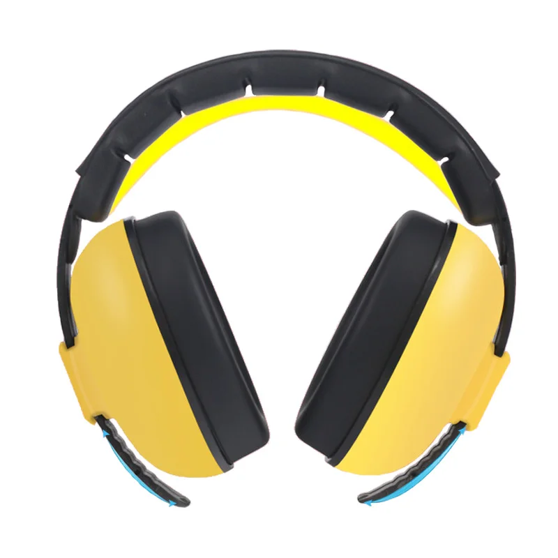 Baby Kids Hearing Ear Protection Muffs Noise Reduction Earmuff Headphones Baby Soundproof Ear Muffs For Children