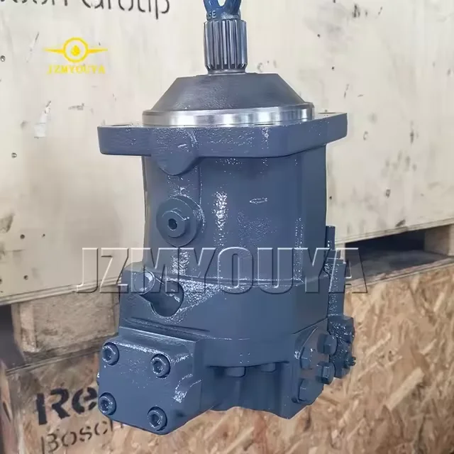 A6VE Series Hot sale Rexroth Hydraulic Motor A6VE160 A6VE200 A6VE250 Piston Motor A6VE160HA3T/63W-VZL222B-S Hydraulic Motor