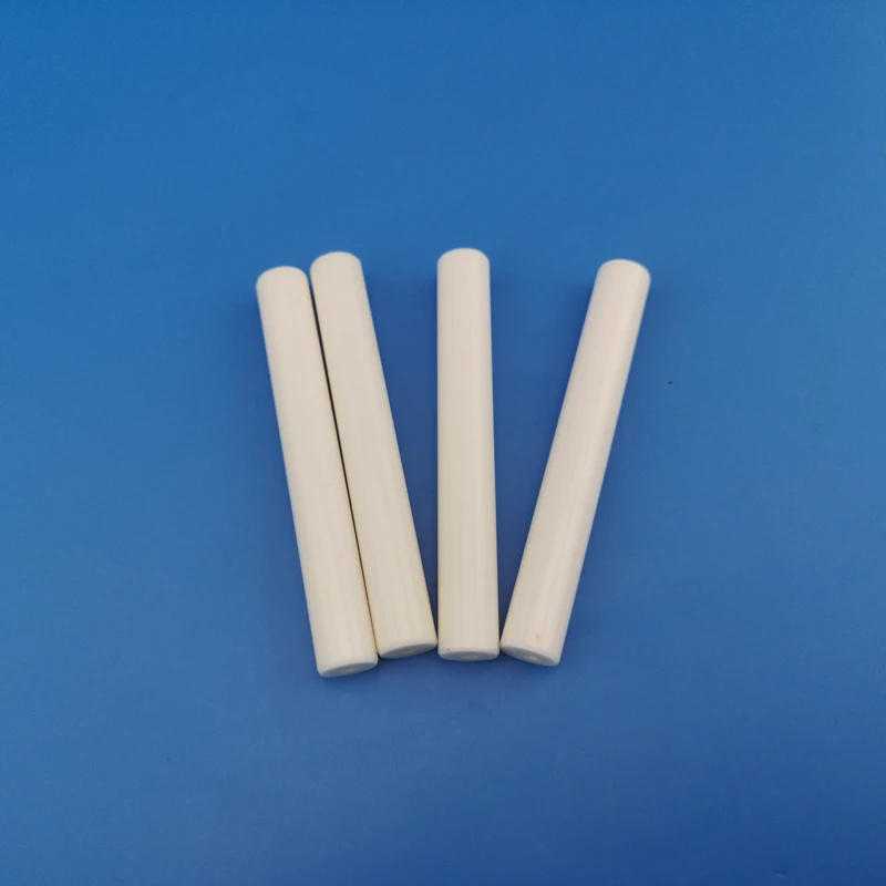 99% High Purity Polishing Smooth Al2o3 Alumina Ceramic Shaft/Rod