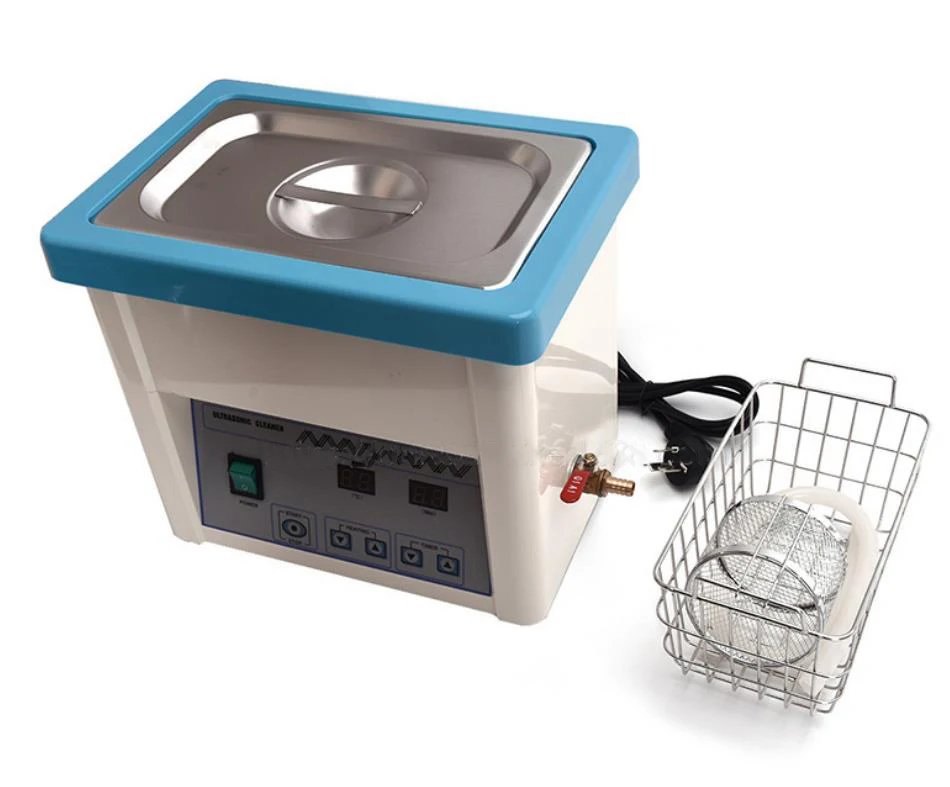 Laboratory medical ultrasonic cleaning machine 5L full auto dental ultrasonic cleaner for sale