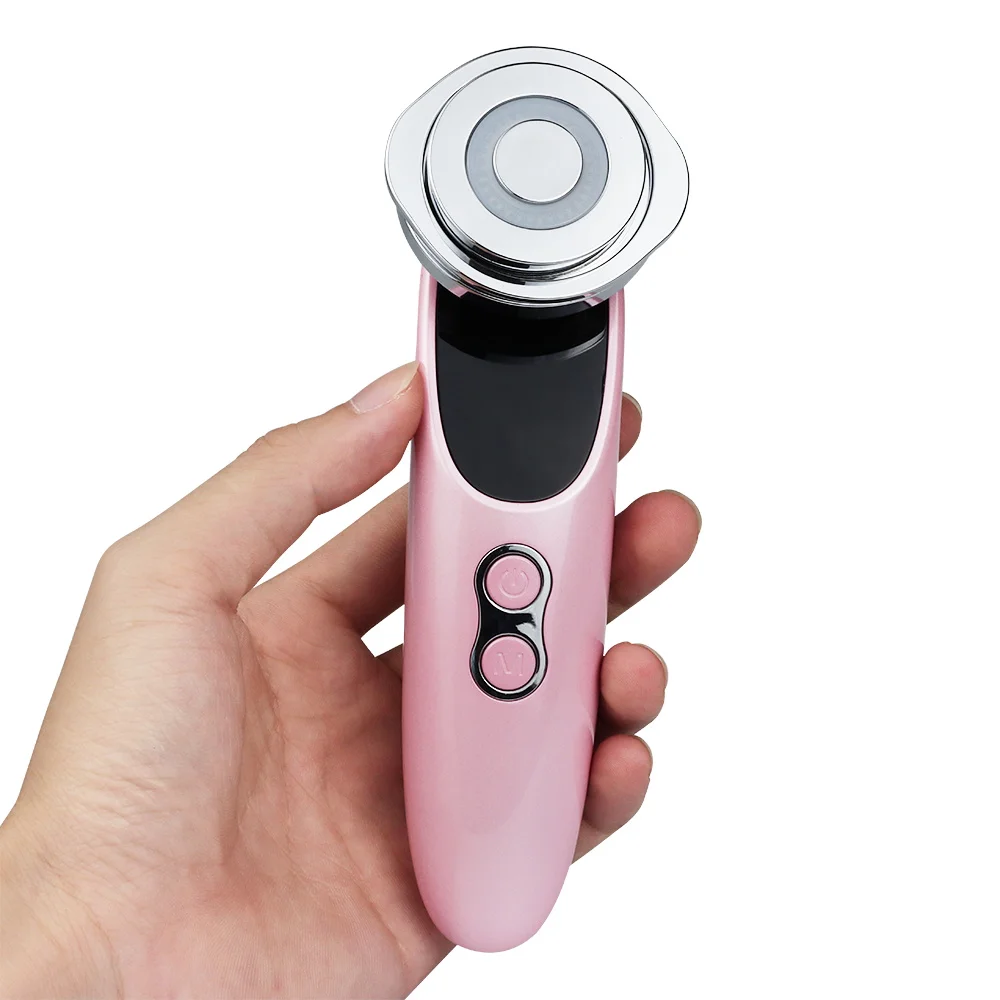 Wholesale multifuctional vibration ems electric facial cleanser wash face massage machine for face massager
