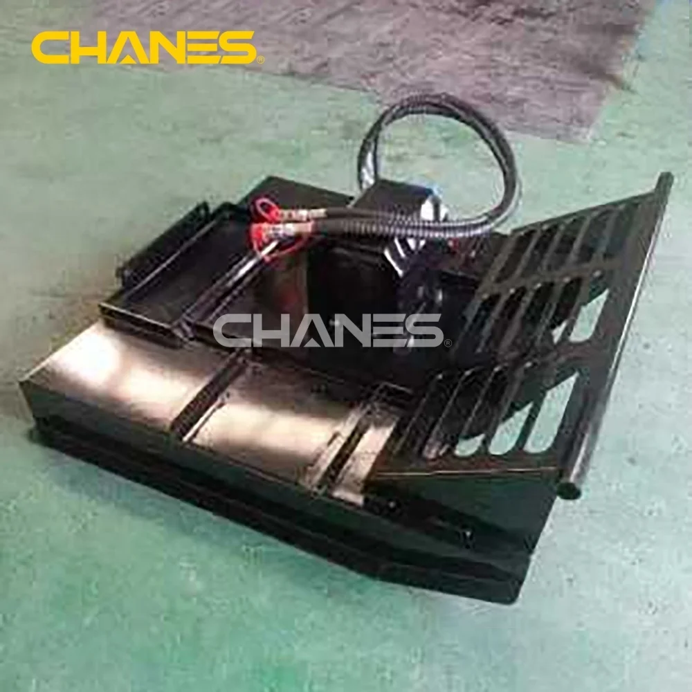 Mini Skid Steer Attachments Brush Hog and Bush Hog Construction Machinery Tools