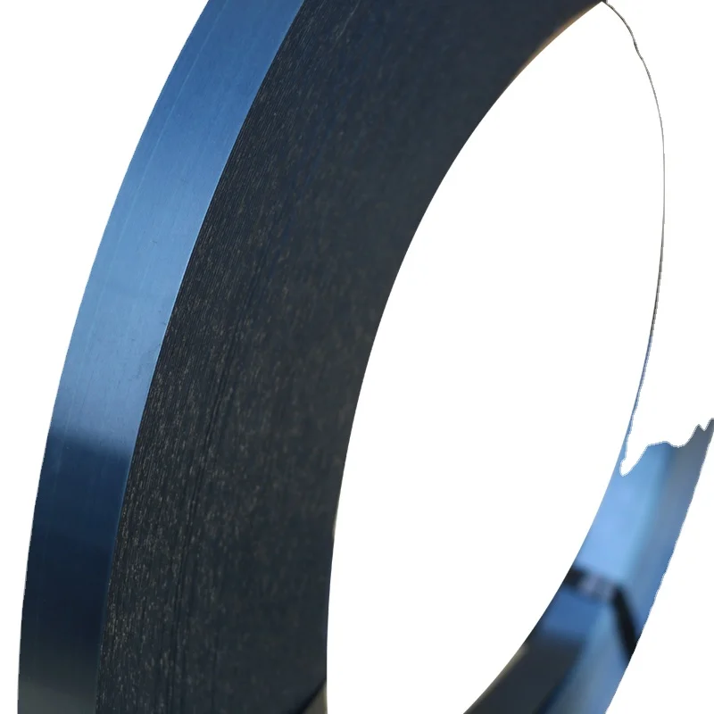 Bluing and waxed steel strapping /banding strapping