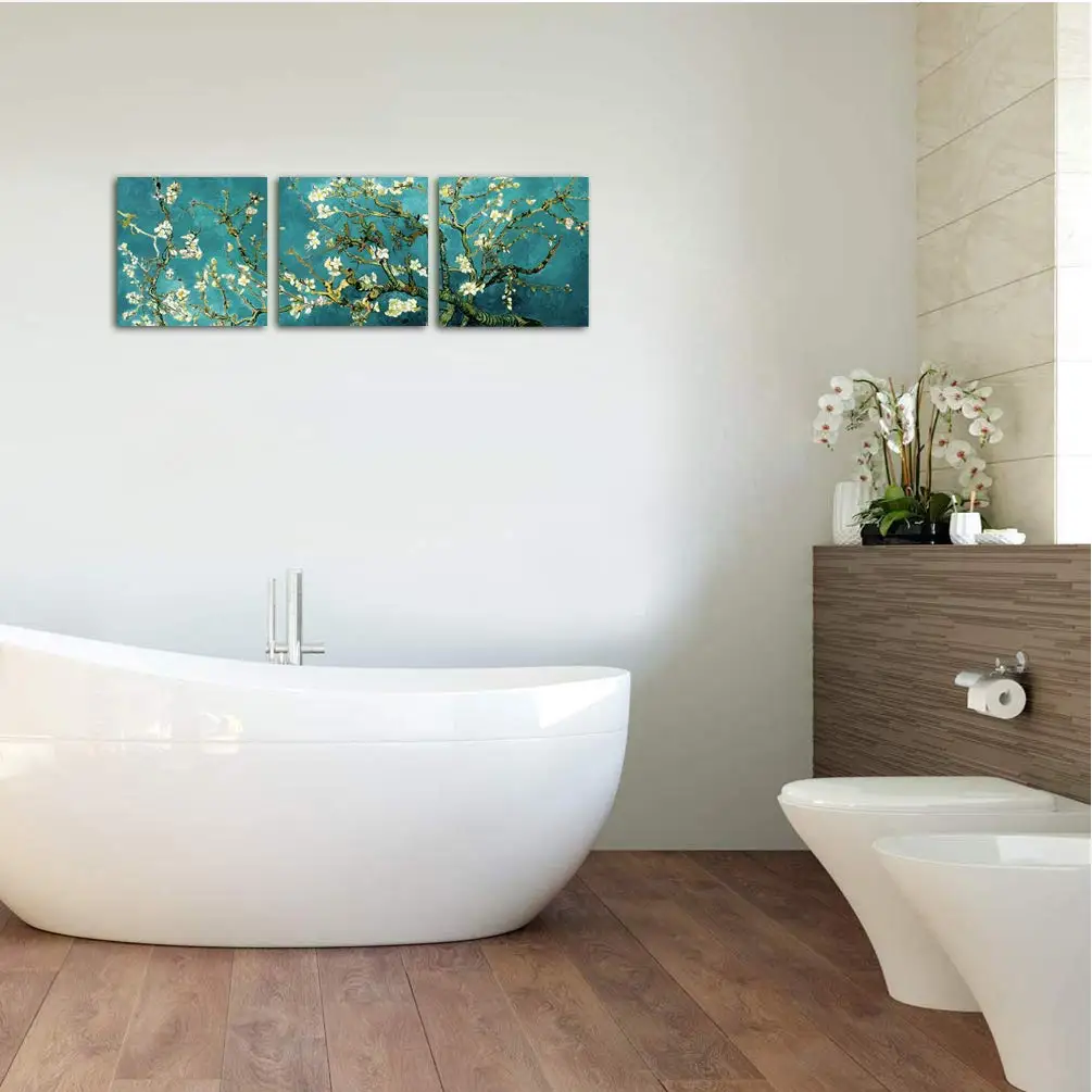2022 hot Desgin Wall Art Canvas Print Painting for Bedroom Home Decor Vincent of Almond Tree in Blossom Floral Flower Pictures