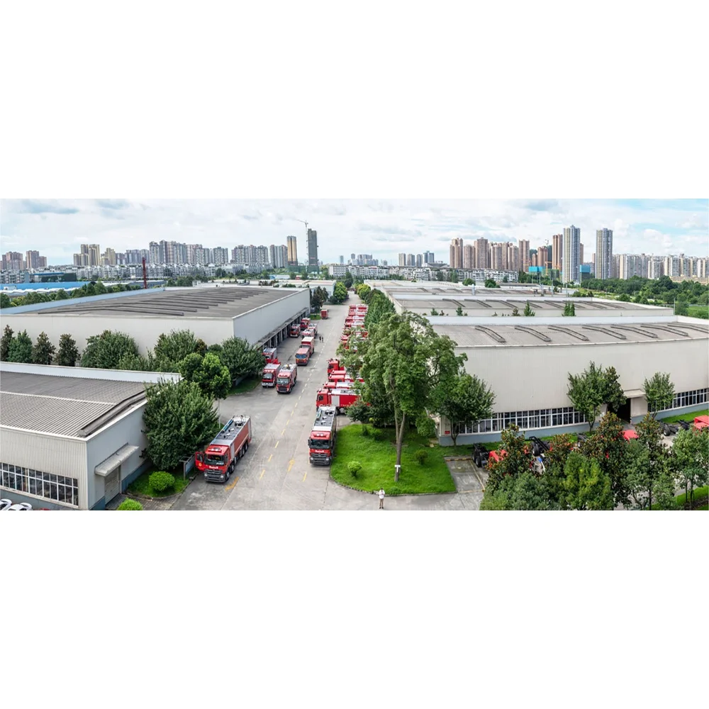 Dry Chemical Powder Combined Fire Fighting Truck Specialized Vehicle China Factory