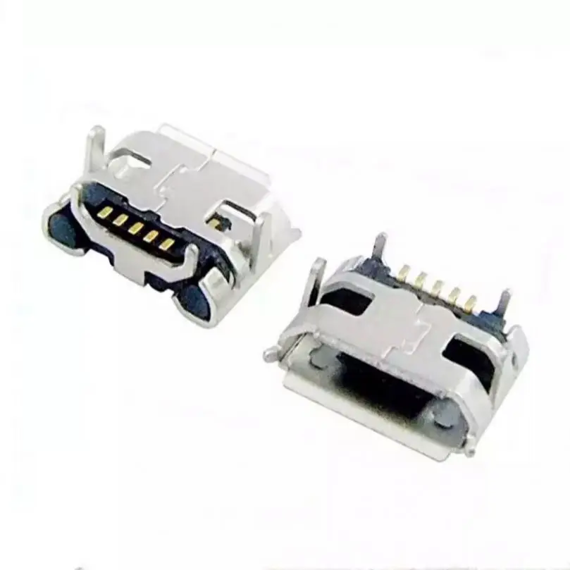 Micros USB Charging 5 Pin Female B Type  Port Connector