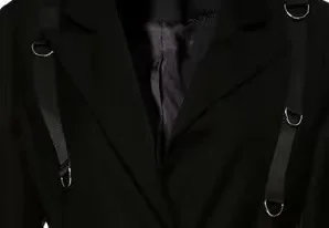 OUDINA Fashion Style Design Sense Female Casual Midi Blazer Dresses Suit Jacket Women Blazers