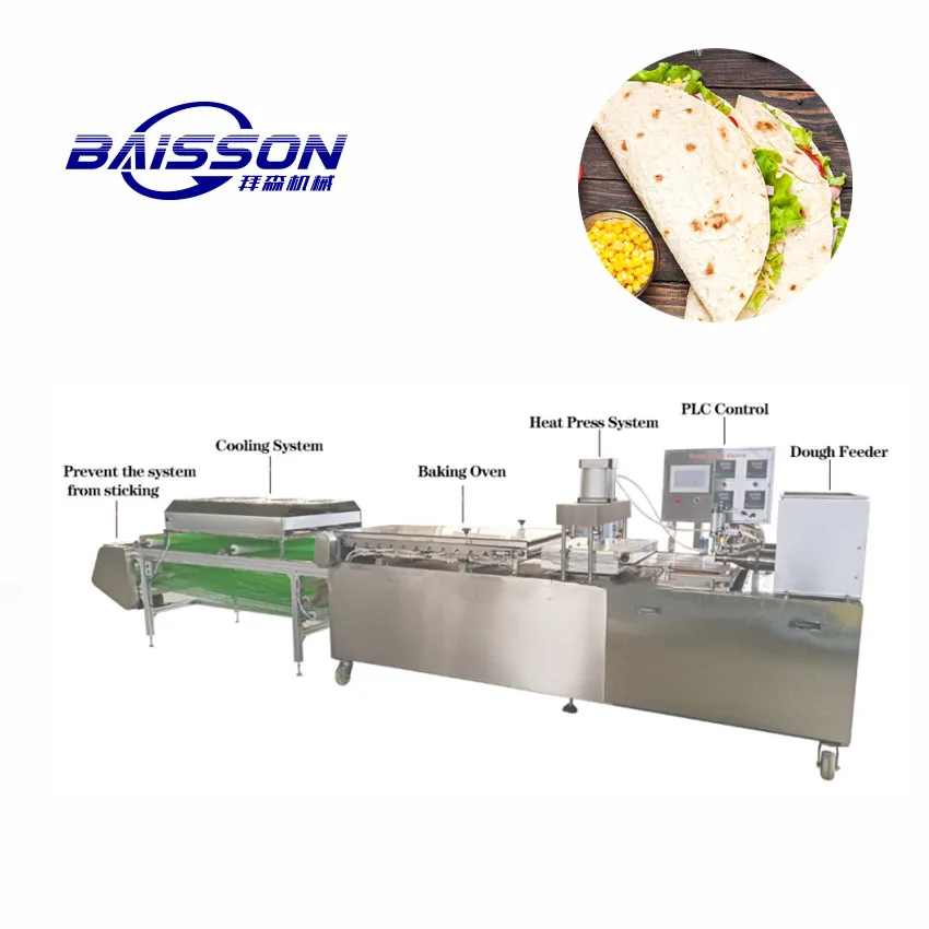 Hot sale automatic chapati making machine,tortilla maker
