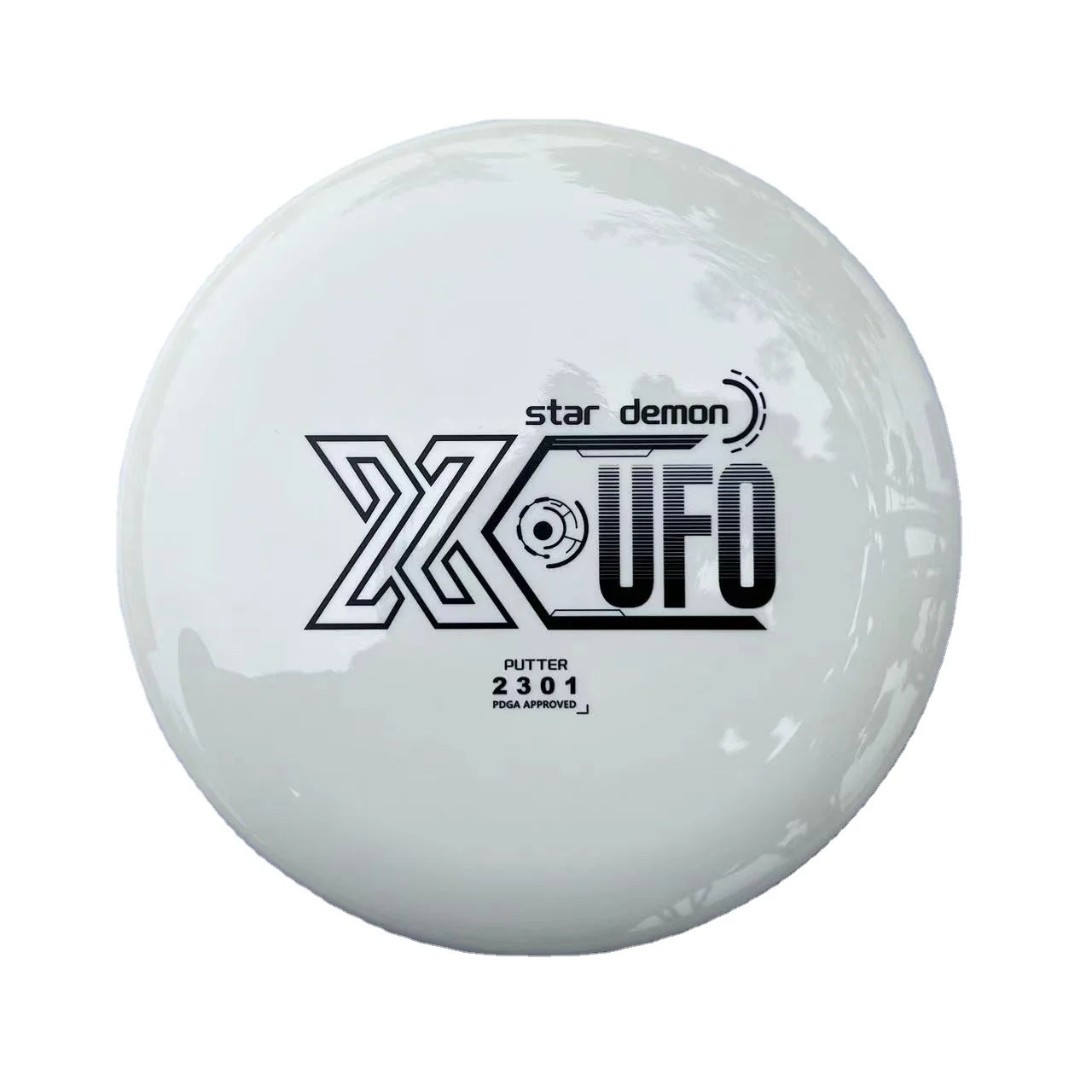 PDGA одобрен X-UFO официальных дисках: Установите стандарт для соревновательного дискового гольфа