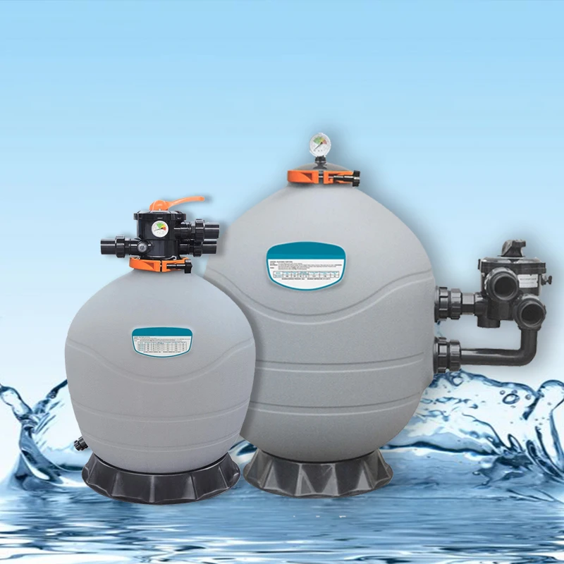State of the Art Commercial Pool Filtration System  High Pressure Filters  Activated Carbon  Stainless Steel Tanks  Top Mount N