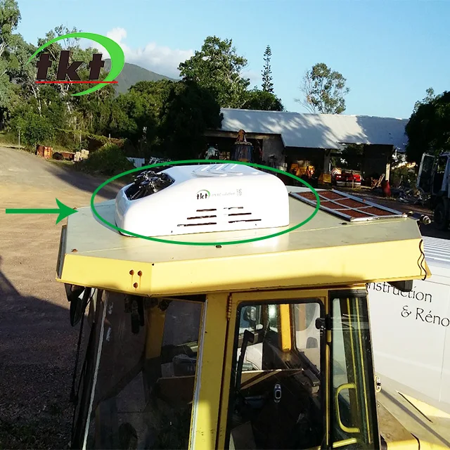 TKT-50ER roof top 24 volt 12v air conditioner for rv caravan truck