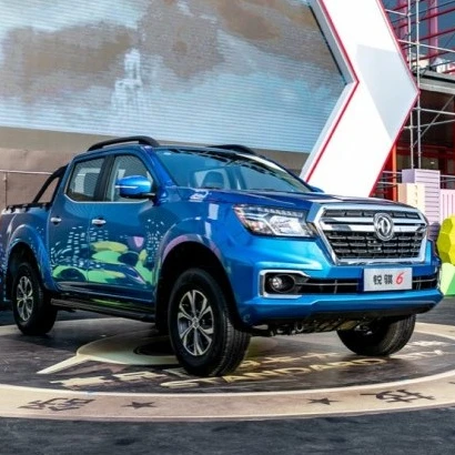 Dongfeng RICH 6 4wd пикап с двойной кабиной Лидер продаж 4x4 для