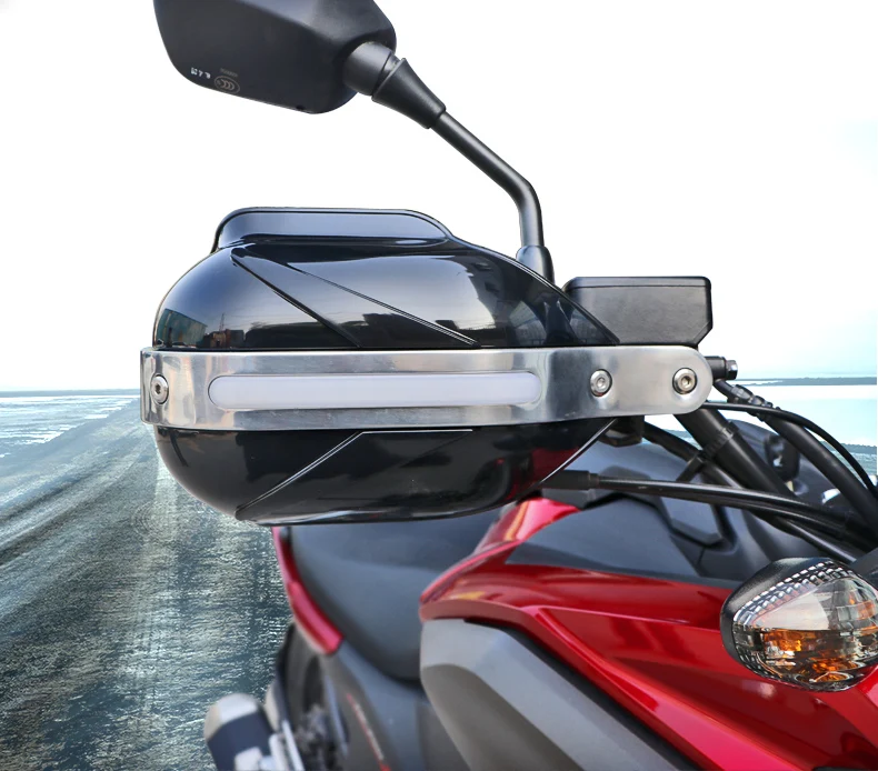  BHB применяется к NC750X NC750S мотоциклетная перчатка из алюминиевого сплава защитная маска на лобовое стекло светодиодная