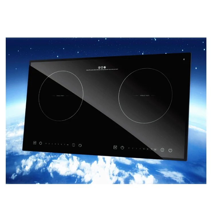 High Temperature Resistance Black Ceramic Glass Panel Sheet For Induction