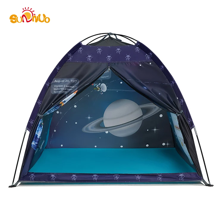 SUNNUO Kids Play Tent Imaginative Play Popup Tent Space World Tent for Kids Indoor / Outdoor