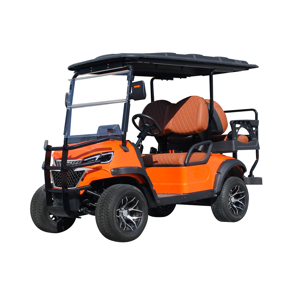 Wholesale 4 Seater 6 Seater Off Road Electric Golf Cart With Cheap Price