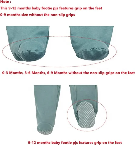 Bamboo Zipper newborn baby clothes bamboo baby clothes bodysuit jumpsuit  baby Pajamas romper onesie sleeper