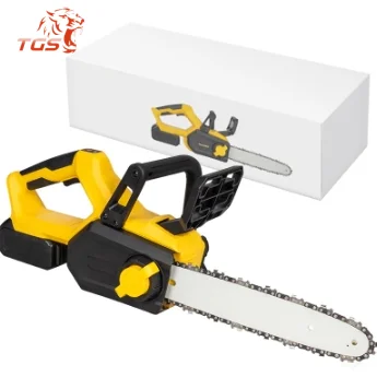 TGS Hot Sale Wood Cutting Tool wood cutting chain saw cordless Manual Chainsaw 12inch easy operation chain saw Professional