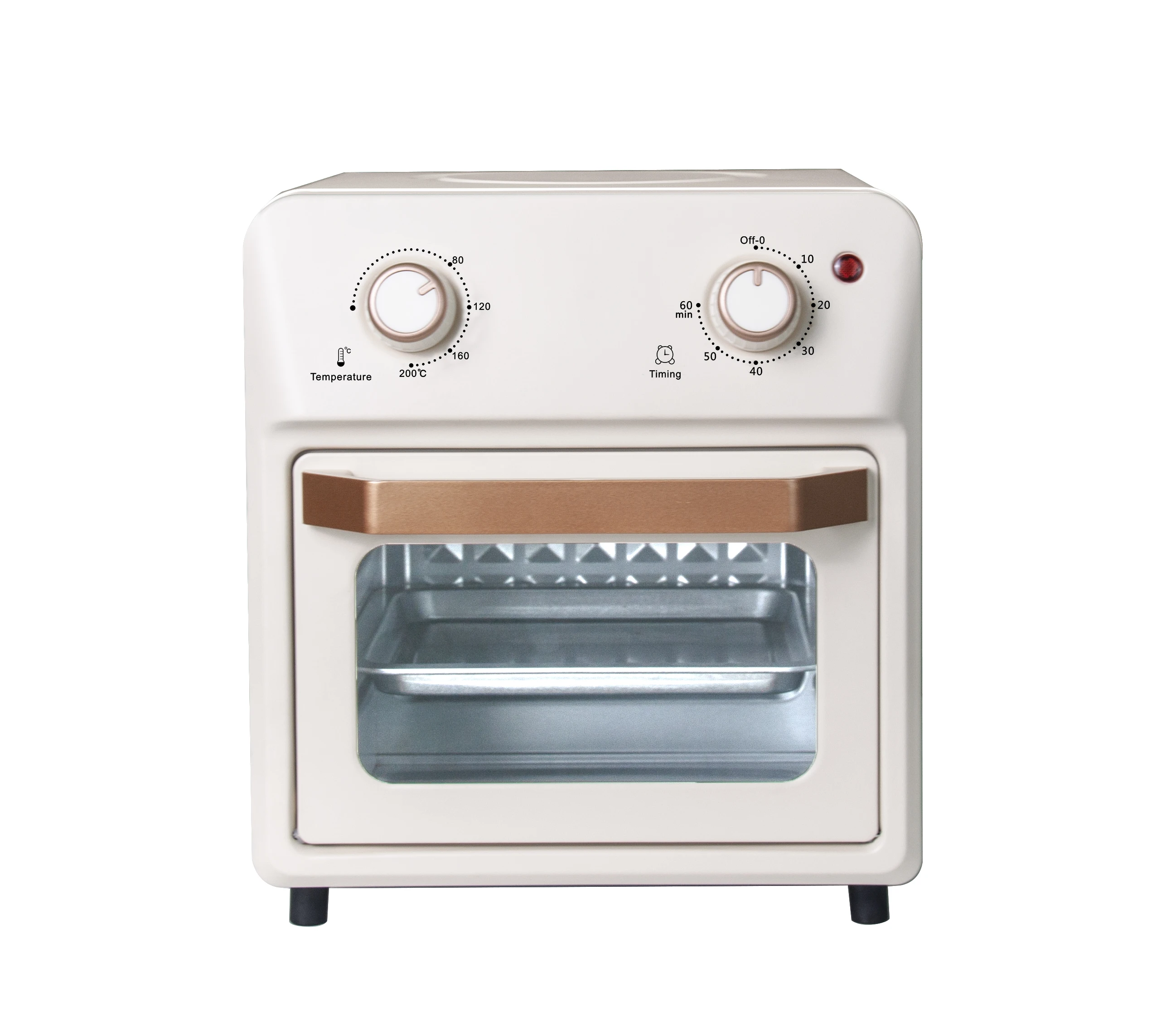 Electric Mini 12L Oven for Cake Pizza Egg Tart Baking Free Standing for Household & Outdoor Use