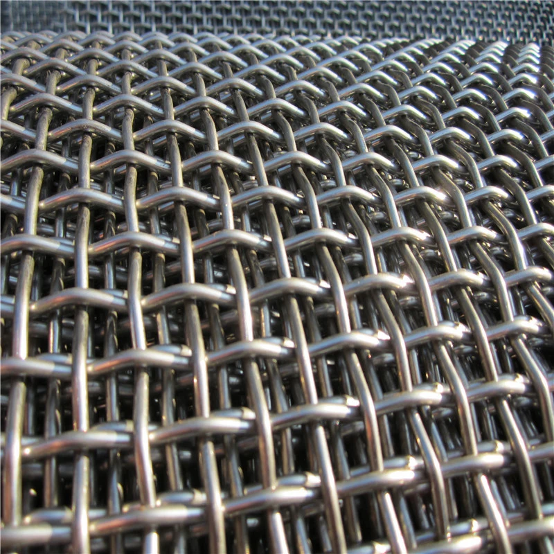 Good quality stainless steel crimped wire filter mesh crimped wire mesh