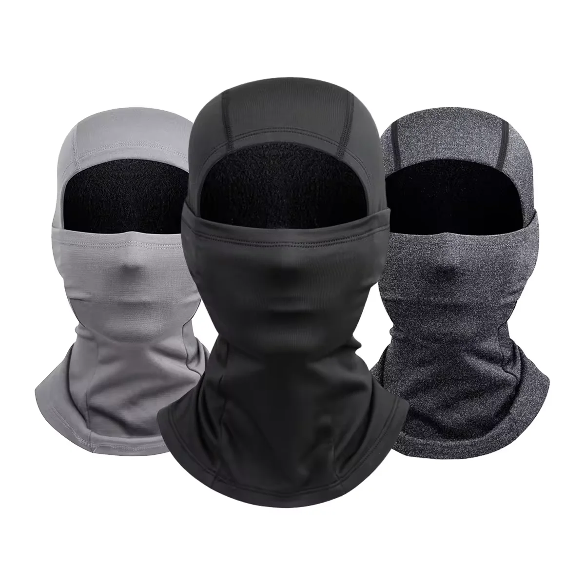 Cycling UV Girls Full Face Cover Winter Fleece Balaclava Hats Outdoor Motorcycle Plush Ski Winter Sun Mask Custom Neck Balaclava