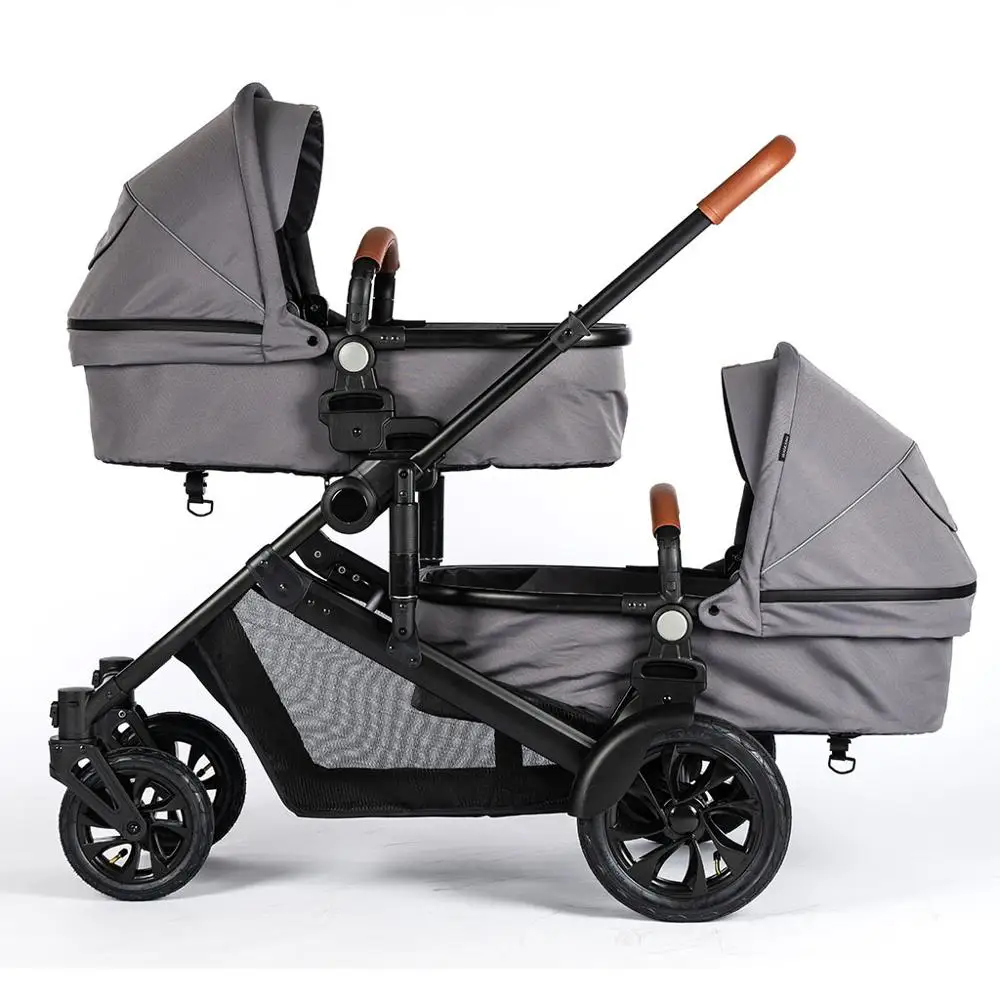 China Twin Baby Stroller Foldable Manufacturer Directly