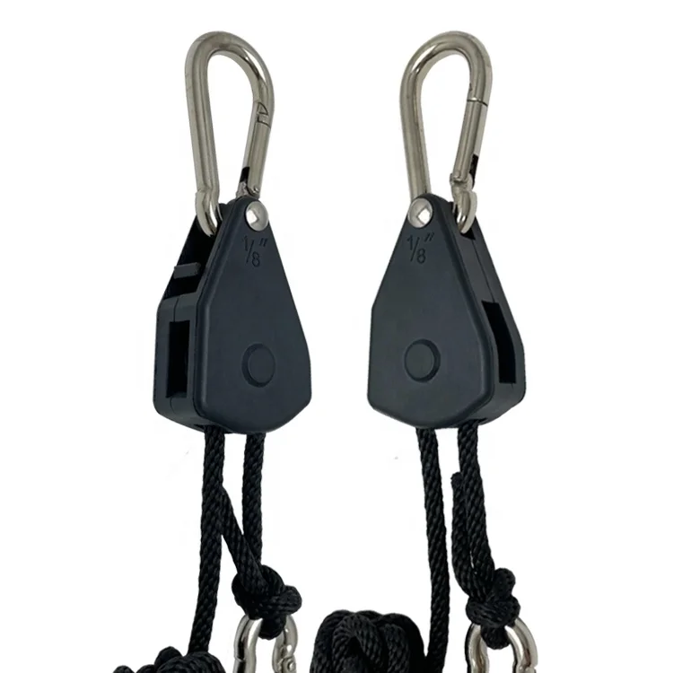 Rope Ratchet Grow Light Hanger for 150lbs