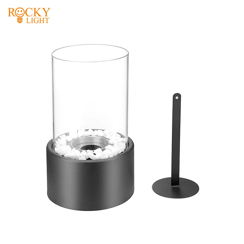 Indoor and outdoor alcohol fireplace lamp