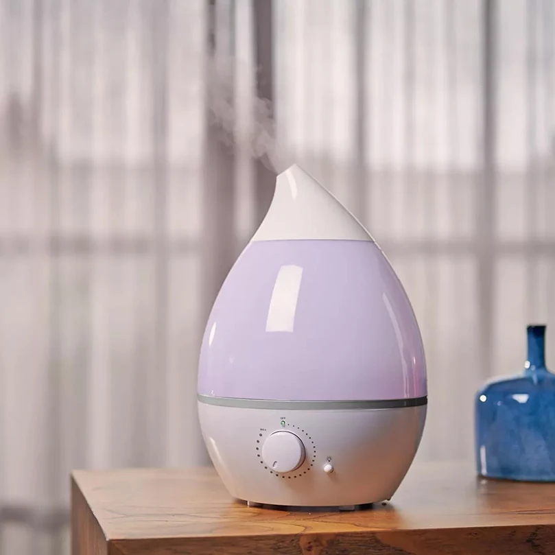 RUNAL OEM ODM Water Drop Humificador Humidificador Cool Mist Smart Ultrasonic Air Humidifier For Home Baby Room
