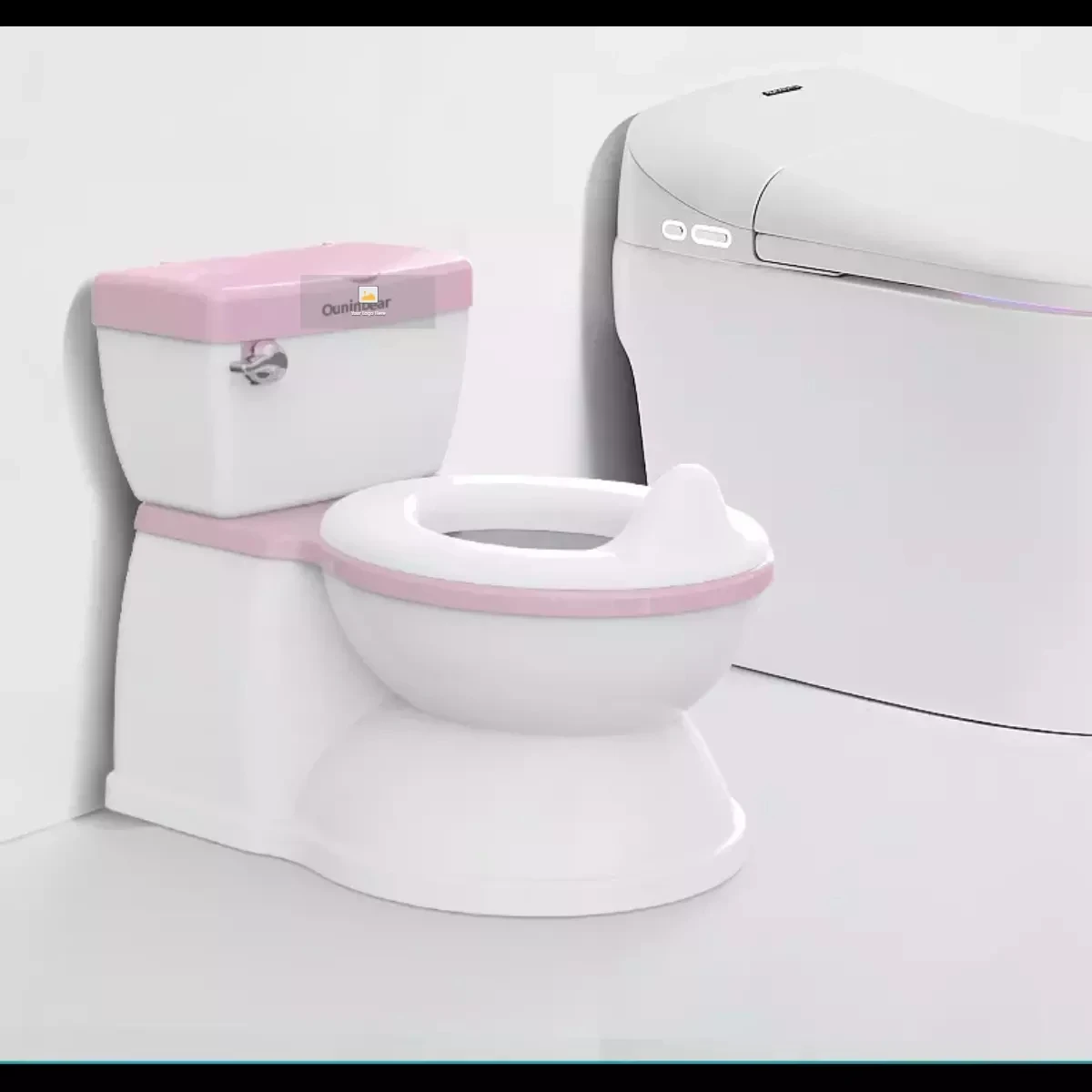 Baby potty training seat Trainer toilet seat Potty Feel Like an Adult Toilet