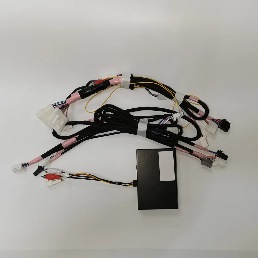 The old model upgrades the new interior Wiring harness For TOYOTA LAND CRUISER200  4.7 4.6 5.7
