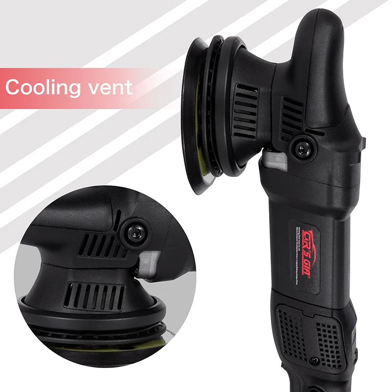 OEM  hot sale dual action polisher  car polisher with  21mm orbit car polishing machine  720W  flex polisher electric car polish