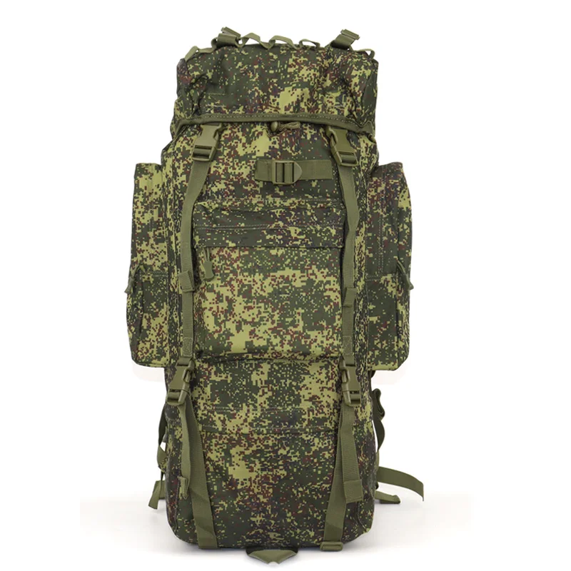 65-100L Large Bag Tactical Bags Camping Hiking Rucksack Mochila Tactical Travel Molle Men Outdoor Backpack