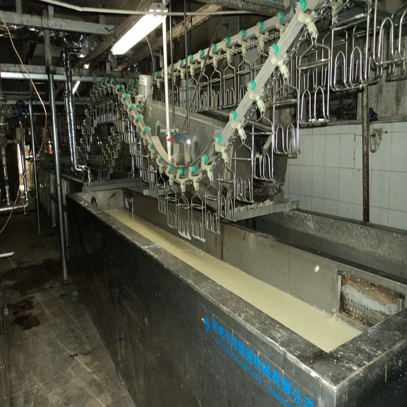 poultry duck slaughter processing line on sale