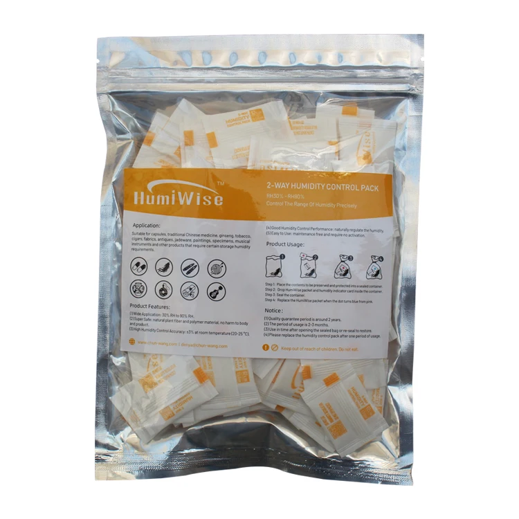 2 Way Humidity Control Packets Smoking Accessories 69%