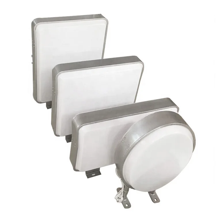 3d Outdoor Double Sided LED Circular Circle Light Box Advertising